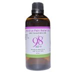 Home 98 alive pain relief oil 100ml