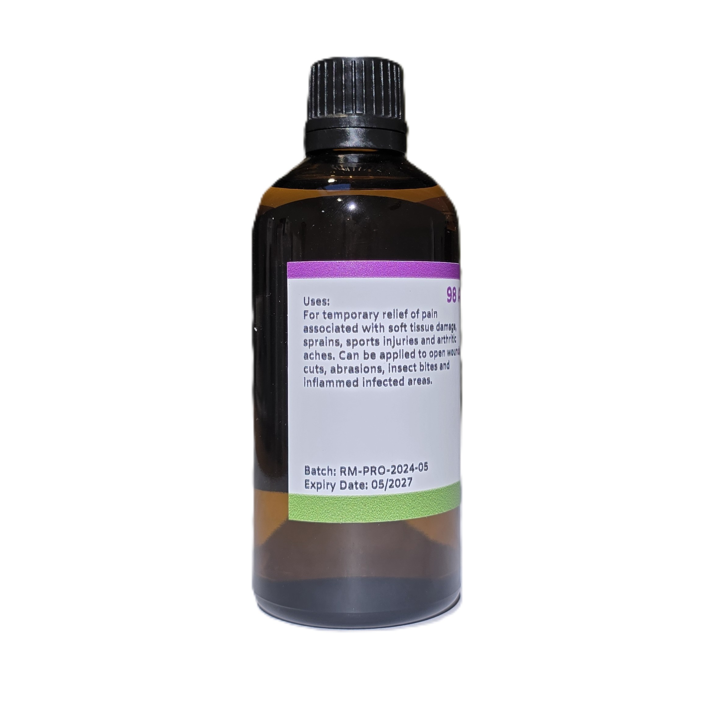98 alive pain relief oil 100ml 98 alive pain relief oil 100ml