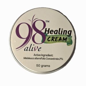 98 alive healing cream