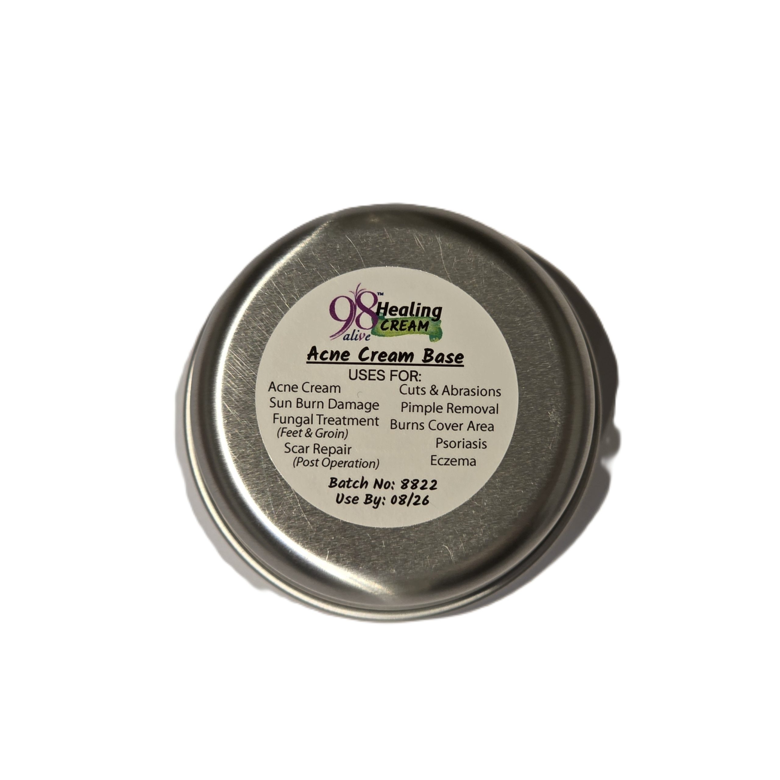 98 alive healing cream 98 alive healing cream