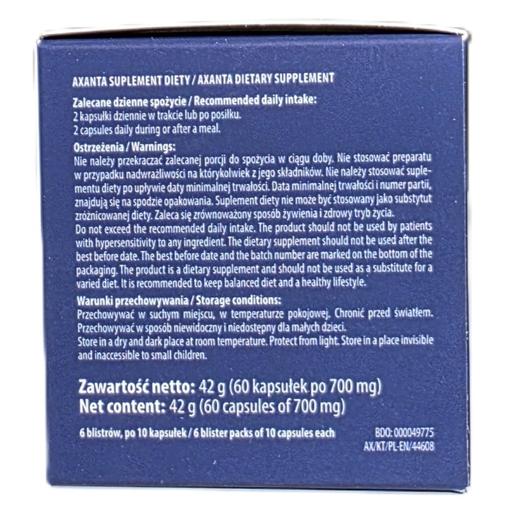 axanta dietary supplement axanta dietary supplement