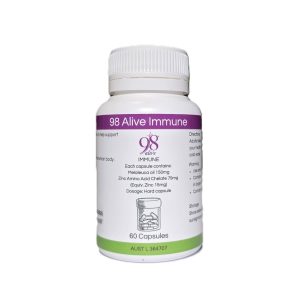 Home immune support capsules