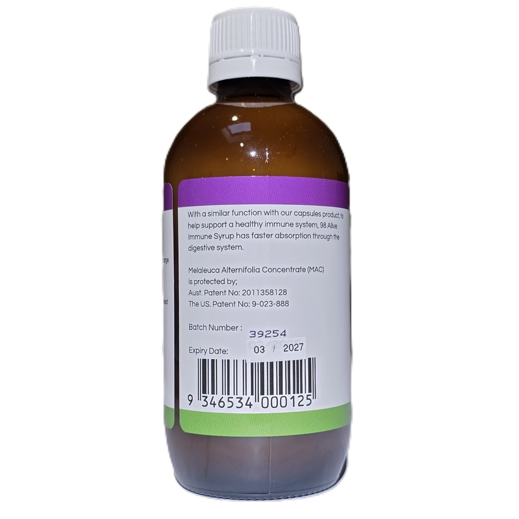 98 live immune syrup 98 live immune syrup