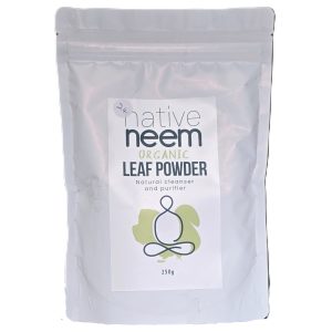 Home nativeneem organic neem leaf powder 250g